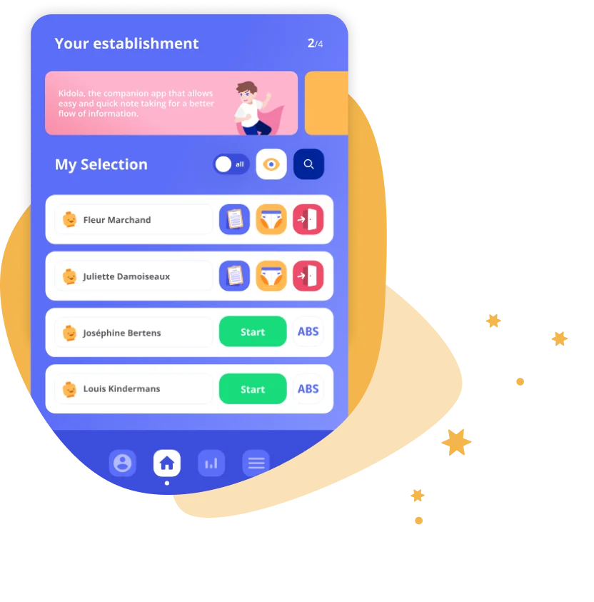 Application Kidola